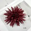 Estilo Antigo Garra de Caranguejo Cabeça de Crisântemo DIY Crisântemo Dourado Flor Artificial Guirlanda Feita à Mão Adereços para Penteado Pacote de Materiais Acessórios da Dinastia Han Pequenos Enfeites