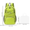 Mochila dobrável ao ar livre multifuncional ultra-leve portátil mochila de viagem esportiva à prova d'água mochila de estudante de grande capacidade