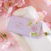 Tarjeta de Felicitación Desplegable con Ramo de Flores Día de la Madre Tarjeta de Encuentro Romántico Día de San Valentín Acción de Gracias Día Universal del Maestro Floristería Mensaje Al Por Mayor