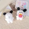 Broche de Perro Pacha de Dibujos Animados, Lindo Accesorio para Bolsa de Perro Pacha, Peluche, Disponible en Varios Colores, Muñeco de Algodón