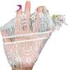 Renda de cílios bilateral acessórios decorativos para lingerie cosplay saia Lolita renda decorativa