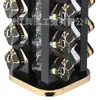 Set Combinado Giratorio de Especias para Cocina Modelo Nuevo Transfronterizo, Botellas de Especias de Lujo Ligero, Botellas de Condimentos, Caja de Almacenamiento, Caja de Especias