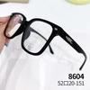 Armazón de Gafas TR90 de Celebridad de Internet Simple y Cómodo Anti-Luz Azul Ultraligero Gafas Planas con Armazón para Miopía Tono Shake Bonito Moderno 86
