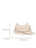 Bolso de Hombro Verano 2026 Nuevo Estilo Personalizado con Remaches y Borlas, Estilo Vacacional, Moderno, Ligero, Casual, Bolso de Mujer al por Mayor
