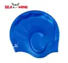 Gorro de Natación para Adultos Transfronterizo, Se Usa en la Cabeza, Tamaño Grande, Impermeable, No Aprieta, Cabello Largo, Protección de Oídos, Protección del Cabello, Gorro de Natación, Gorro de Buceo