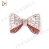 Corrente Criativa Europeia e Americana Acessórios Transfronteiriços Laço Flor para Roupa Sapato Fivela de Sapato Acessórios para Sapato DIY Bolsas de Sapato Artesanais Acessórios