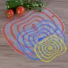 Juego de Cuatro Tapetes de Plástico para Clasificación de Cocina, Tapete de PP Resistente al Moho, Tapete Doméstico para Frutas, Flexible