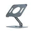 Soporte de escritorio para teléfono y tableta de aleación de aluminio Boneruy, soporte de tableta portátil giratorio de 360 grados
