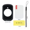 Cubierta protectora para ciclocomputador Edge530 aplicable a ciclocomputador Jiaming 530 funda antiarañazos funda de silicona película templada
