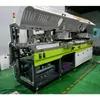 Máquina de Serigrafía Curva Cm-102 Máquina de Serigrafía Multifunción Automática Doble Propósito para Superficies Planas y Curvas Máquina de Transferencia Térmica