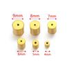 Aretes de Acero Inoxidable Collar Sombrero Accesorios para la Cabeza Cubo Colgante Hebilla Perforada Joyería de Acero de Titanio Joyería DIY Suministros para Manualidades