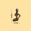 Linda Modelo Sólida de Beleza Foto Sexy Cantora Enfeites Brinquedo Peça de Mão Coleção Presente Decoração Criativa