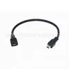 Cable de datos mini USB a Micro USB macho a hembra cable de carga mini 5p macho a Micro 5p hembra