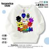 Nuevo Sprunki Music Rhythm Box Ropa Periférica Ropa para Niños Sudaderas de Terciopelo de Otoño e Invierno para Niños y Niñas 8