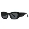 Gafas de Sol Modernas Retro de Marca Europea y Americana para Hombres y Mujeres Gafas Ins Versátiles de Moda Gafas de Sol Anti-UV 2544
