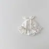Chapéu de Bebê Yipan 2026 Novo Estilo Ins Primavera e Outono Chapéu Infantil Fino com Orelhas de Coelho e Estampa Floral Chapéu de Balde para Bebê Chapéu de Pescador