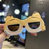 Óculos de Sol Óculos de Foto HD Bebê Garfield Anti-UV Amor Óculos de Sol Polarizados Protetor Solar Silicone Gato