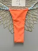 2026 Bikini de Color Sólido con Lazo Transfronterizo Europeo y Americano Nuevo de Aliexpress Traje de Baño Sexy de Dos Piezas Venta al por Mayor desde el Fabricante