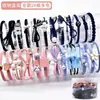Cuerda para la cabeza, estilo coreano, pequeña, fresca, sencilla, con personalidad, banda de goma para el cabello, cuerda para el cabello, bola para cola de caballo para adultos, anillo para el cabello, tocado