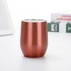 Direto da fábrica nova caneca criativa de aço inoxidável em forma de U para casca de ovo, portátil, moda, presente, caneca para atacado
