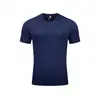 Camiseta Solona Estampado Personalizado Logo Ropa de Trabajo Bordado Seda de Hielo Manga Corta Ropa de Grupo Publicidad Camisa Cultural Estampado Texto