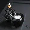 Directo de fábrica quemador de incienso de reflujo creativo incienso de reflujo sándalo cerámica adornos para quemador de incienso se pueden enviar en representación
