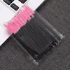 Fábrica de Origen Transfronteriza Cepillo para Pestañas Cepillo para Cejas Cepillo Espiral Desechable Maquillaje Cepillo de Doble Uso para Cejas y Pestañas Cepillo para Pestañas Postizas