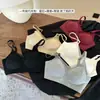 Ropa Interior Femenina Sin Costuras Cálida para Otoño e Invierno, Sujetador Cómodo Push-Up Anti-Gravedad Levantamiento Anti-Caída Recogedor de Senos