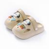 Pantuflas EVA para niños Suela Gruesa Zapatos con Agujeros para Niños y Niñas Verano para Exterior 2025 Nuevas Sandalias Baotou de Cachorro