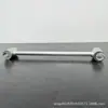 Bisagra de Puerta Antirrobo Bisagra Costura de Puerta Costura Sólida Ajuste de Costura Llave de Bandera Tipo Bandera Bisagra Abierta Herramienta de Reparación de Puertas y Ventanas Instalación de Puertas