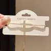 Pulsera Deslizante con Cruz de Circonita Estilo Lujo Ligero, Pulsera de Moda y Sencilla de Gama Alta para el Día a Día, Joyería de Mano de Gama Alta de Nicho para Mujeres
