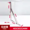 Varilla para Secar Ropa Montada Lateralmente de Acero Inoxidable Soporte Triangular para Balcón Pared Exterior Instalación Fija Exterior Ventana Saliente Varilla Única Doble Varilla Soporte Triangular