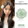 2026 Nuevo Estilo Festivo Pasador de Flor, Pinza para el Cabello Estilo Lindo y Dulce, Pinza de Flequillo de Gama Alta, Accesorio Versátil para el Cabello