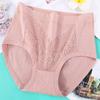 2083# ropa interior de algodón fina de verano para señoras de mediana edad talla grande mm gordos 200 kg gordos de mediana edad y ancianos cintura alta