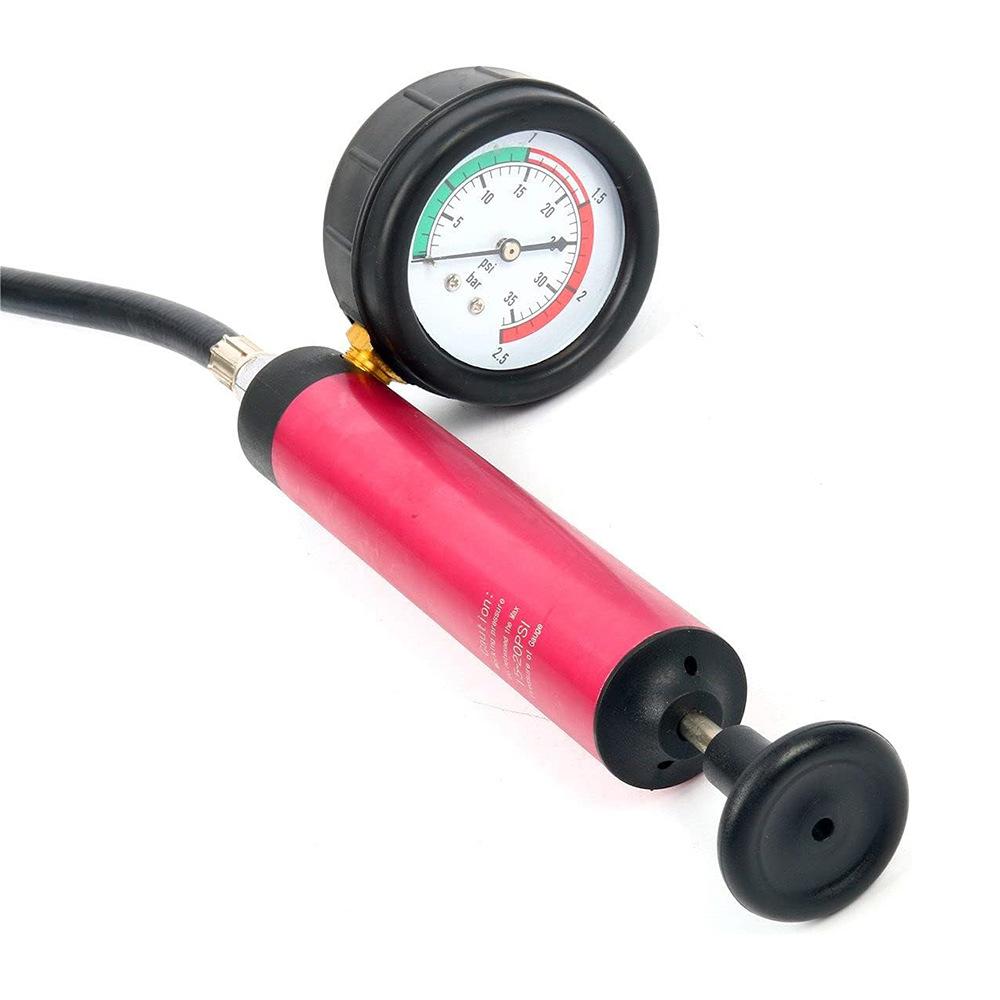Radiator Pump Pressure Leak Te