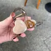 Combinación de colores de alto nivel amor clip de pinza grande para el pelo de la parte trasera del cabello pinza de tiburón 2025 nuevo pasador de pelo de alta gama clip tocado