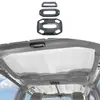 Adecuado para Modelos Jeep Wrangler 18-24, Accesorios Decorativos para Marco de Luz de Lectura de ABS