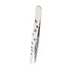 Pinza de precisión para boquilla de cuchillo 96 pinzas para cejas pinzas de acero inoxidable para recortar cejas pinza de lijado de nueve agujeros pinzas para cejas de autoinserción fabricantes de Fangling
