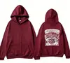 Sudadera con capucha y cremallera Modelo Nuevo Transfronterizo Simon Henrikson de la Película "The Cry of Fear," Sudadera de Simon