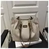 2025 Corduroy Estudiante Clase Viaje Nuevo Gran Capacidad Casual Moda Textura Bolso Tote para Viaje Bolso de Hombro