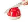Afilador de cuchillos con ventosa para cocina casera, herramienta de afilado rápido para cuchillos de cocina y tijeras, nuevo dispositivo profesional de afilado rápido