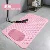 Alfombrilla antideslizante para baño, cuarto de ducha, tocador, tapete de baño, alfombrilla para pies anticaída para personas mayores y niños, alfombrilla de suelo con masaje ecológica
