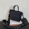 Bolso Cruzado Pequeño Súper Popular Transfronterizo 2026 con un Toque Relajado, Doble Uso Ligero para Exteriores Casual, Bolso de Tela para Teléfono en el Hombro