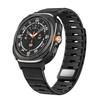 Correa de silicona con hebilla magnética para Samsung Watch7 Ultra Norman.