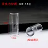 Acessórios para Tubos de Vidro DIY 28X12 Tubos Acrílicos Transparentes Retos Tubos Plásticos Podem Segurar Acessórios de Thangka
