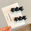 Pinzas para el pelo de colores dopamina para niñas, lindos accesorios para el cabello para niños y bebés, pinzas para flequillo, adornos para el cabello, pasadores para niñas