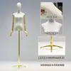 Tienda de Ropa Accesorios de Modelo Ropa de Mujer Maniquí de Medio Cuerpo para Escaparate Perchero Muñeca Falsa Maniquí de Vestido de Novia Soporte de Exhibición