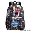 Directo de fábrica Mochila estampada de Frozen mochila de animación para escuela primaria bolsa de dibujos animados con estampado en caliente gran capacidad