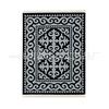 Transfronteiriço quente venda oriental Turquia design tapete mouse pad miniatura tapete árabe estilo étnico mouse pad