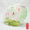 Sombrilla Hanfu, sombrilla de estilo antiguo, sombrilla antigua, sombrilla de disfraz de tela de seda para danza, sombrilla para espectáculo de cheongsam, sombrilla artesanal de utilería estilo antiguo, estilo chino